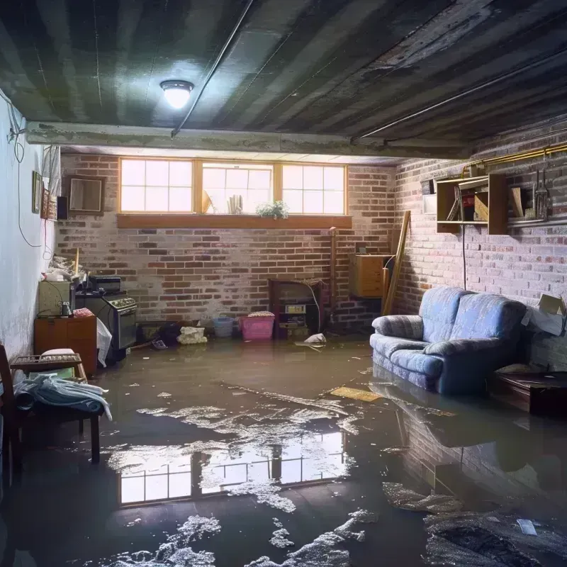 Flooded Basement Cleanup in Salisbury, NC